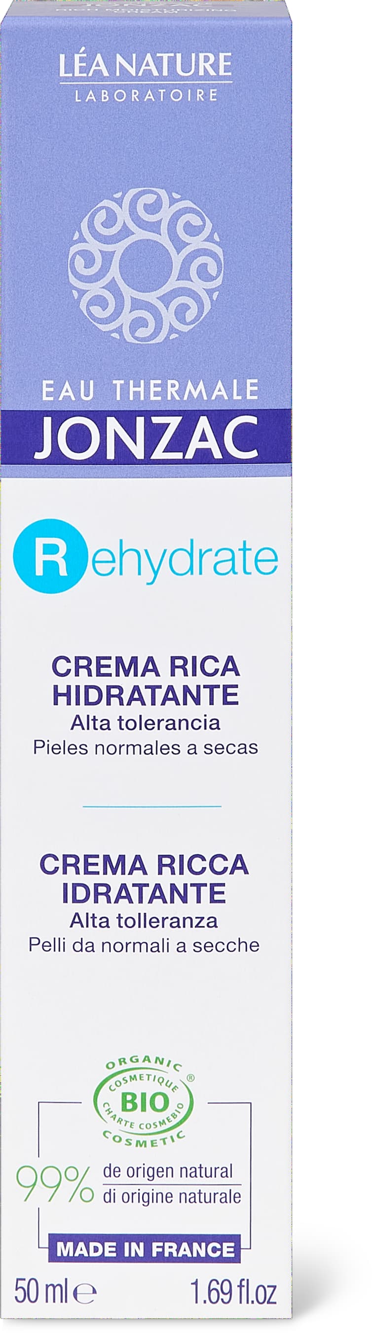 Rehydrate reichhaltige Feuchtigkeitscreme